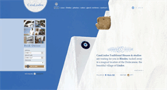 Desktop Screenshot of casalindos.com